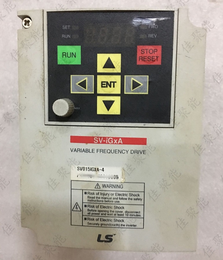  山東煙臺LS SV015IGXA-4產電變頻器維修 LS變頻調速器維修