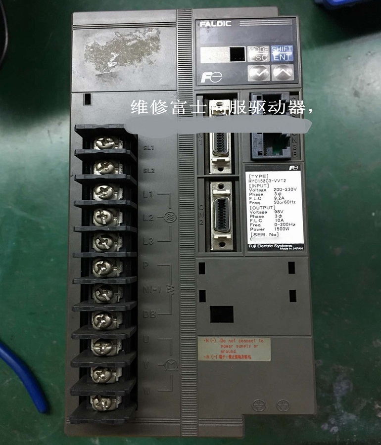山東  煙臺RYC152C3-VVT2富士伺服驅(qū)動(dòng)器維修 FUJI RYC152C3-VVT2伺服放大器