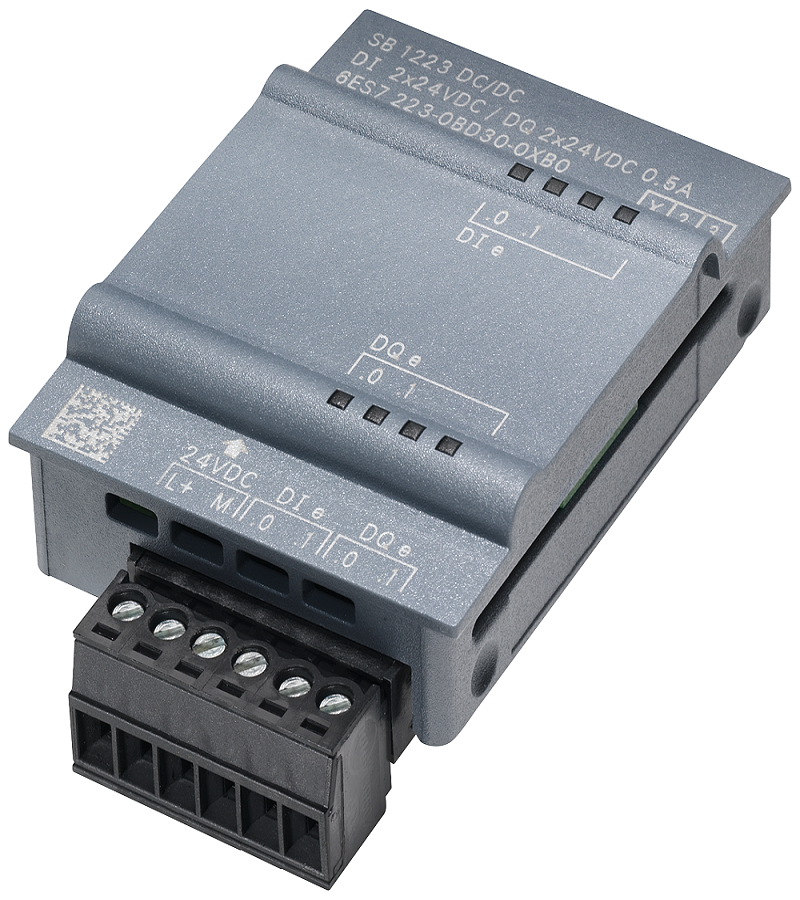 山東煙臺 西門子 S7-1200 SB 1221，DI 4x5 VDC 200 kHz PLC 擴展模塊 6ES7221-3AD30-0XB0 