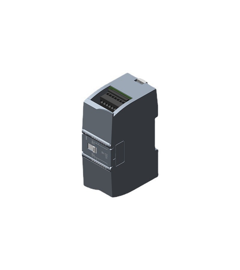山東煙臺 西門子   S7-1200 PLC  SM 1223，DI 8x24 VDC，DQ 8x 繼電器 PLC 擴展模塊 訂貨號：6ES7223-1PH32-0XB0  