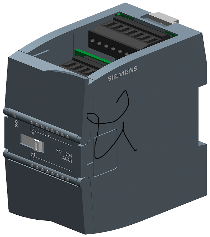 山東煙臺 西門子 S7-1200 SM 1234，AI 4x13 bit/AO 2x14 bit 訂貨號：6ES7234-4HE32-0XB0 