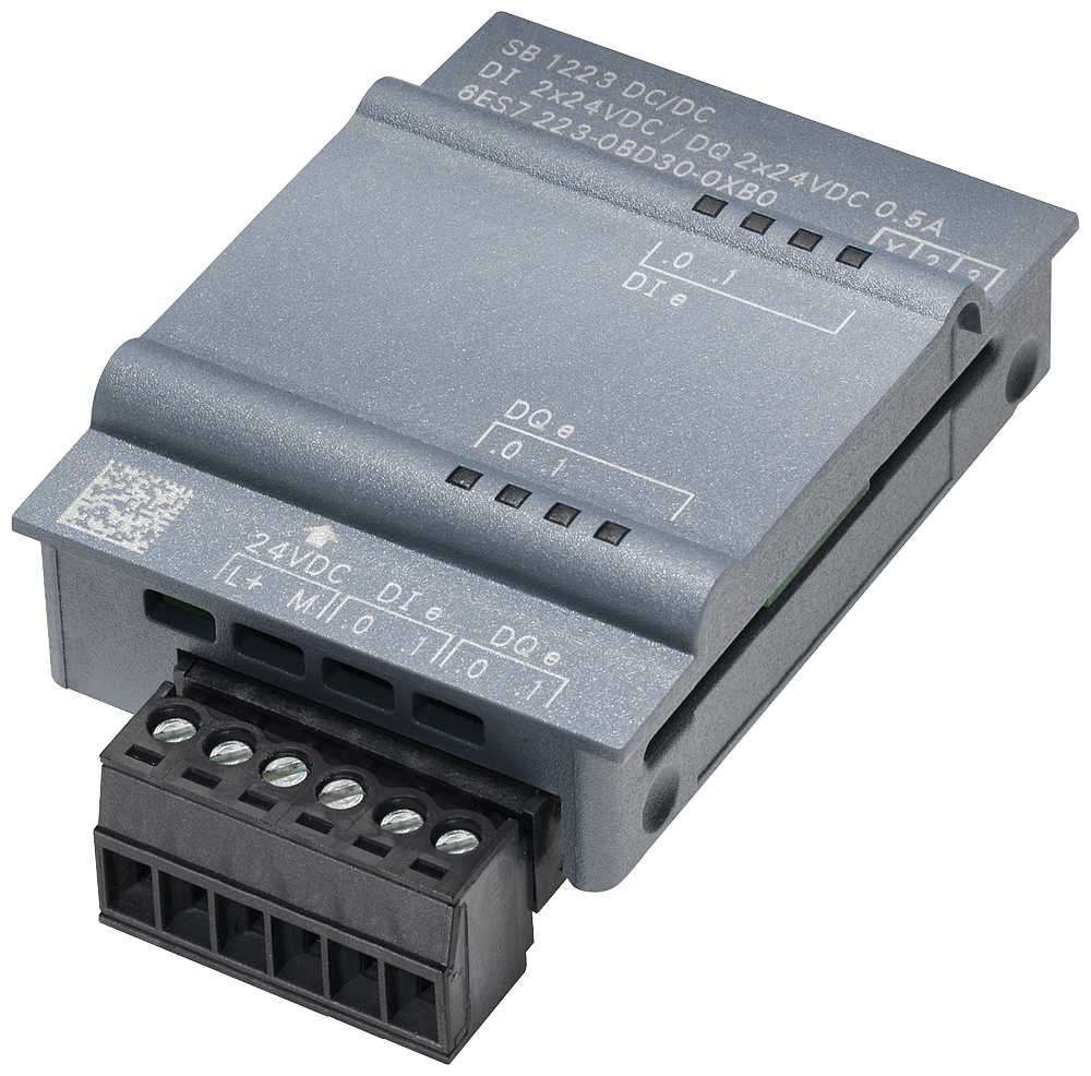 山東煙臺(tái) 西門子 S7-1200 SB 1222，DQ 4x24 VDC 200 kHz PLC 擴(kuò)展模塊 訂貨號(hào)：6ES7222-1BD30-0XB0