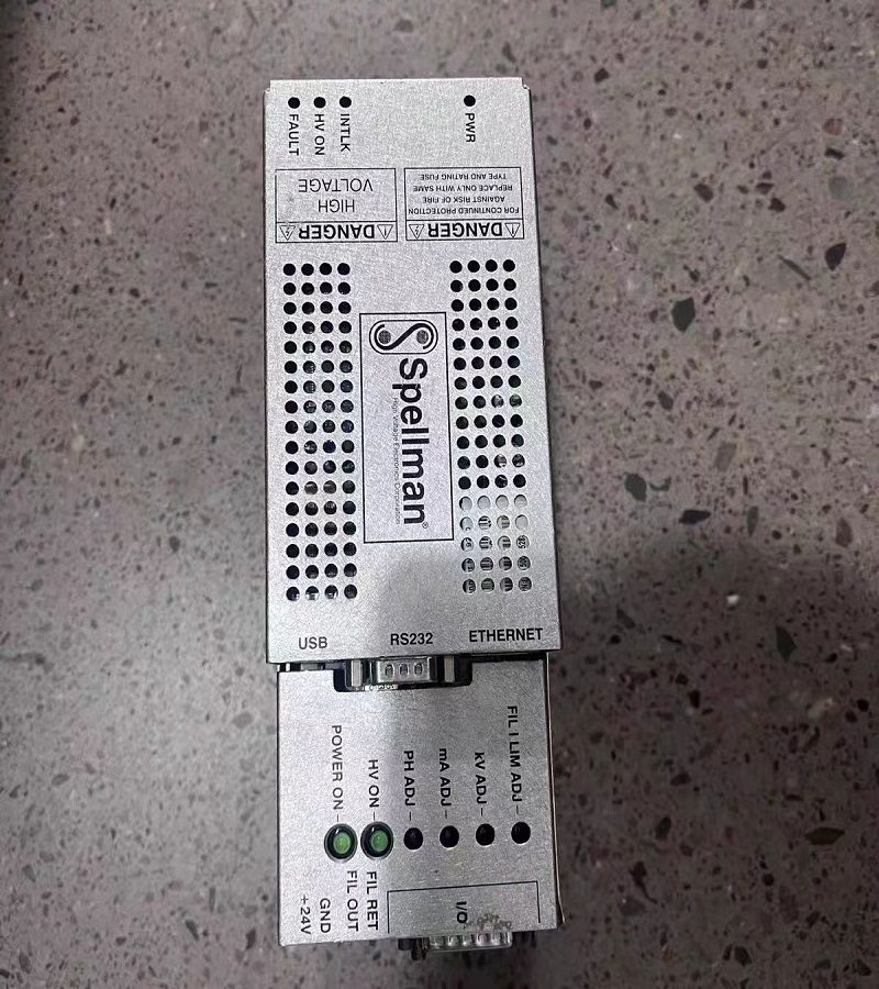 spellman斯派曼高壓電源及安全信息 瞬態(tài)短路電流和常態(tài)短路電流有什么區(qū)別？ 典型高壓電源的輸出部分電容性的，這導(dǎo)致它存儲(chǔ)電力。當(dāng)電源的輸出發(fā)生短路時(shí)，存儲(chǔ)在倍增器電容中的電力即釋放出來(lái)。對(duì)短路電流幅度的唯一限制是與放電電路串聯(lián)的電阻。所有斯派曼電源都有內(nèi)置的輸出限定組件，它們將瞬態(tài)放電電流限制到限定值。瞬態(tài)短路電流由輸出電壓設(shè)定值除以與放電路徑串聯(lián)的電阻來(lái)確定。放電事件存在的時(shí)間量（及其衰減率）由電容量和放電電路中的電阻決定。 當(dāng)電源的輸出發(fā)生短路時(shí)，會(huì)出現(xiàn)瞬態(tài)短路電流。 一旦輸出電容被放電，附加輸出電流只能來(lái)自電源自身的電力生成電路。為了防止這種情況發(fā)生，電源將會(huì)感應(yīng)到因這種短路條件發(fā)生的輸出電流上升，并將自動(dòng)切換到電流模式來(lái)將輸出電流調(diào)節(jié)到設(shè)定的當(dāng)前值。 概括來(lái)說(shuō)，瞬態(tài)短路電流是電源的電容放電時(shí)的電流脈沖，而常態(tài)短路電流是由電源的電流模式設(shè)置和控制的電流水平。